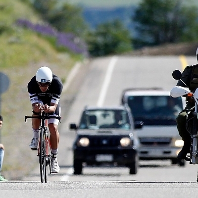 Race With Legends at Patagonman