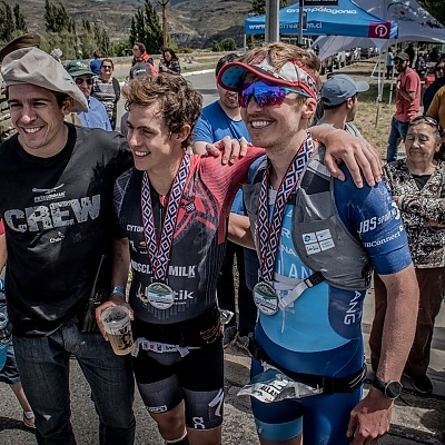 Race With Legends at Patagonman